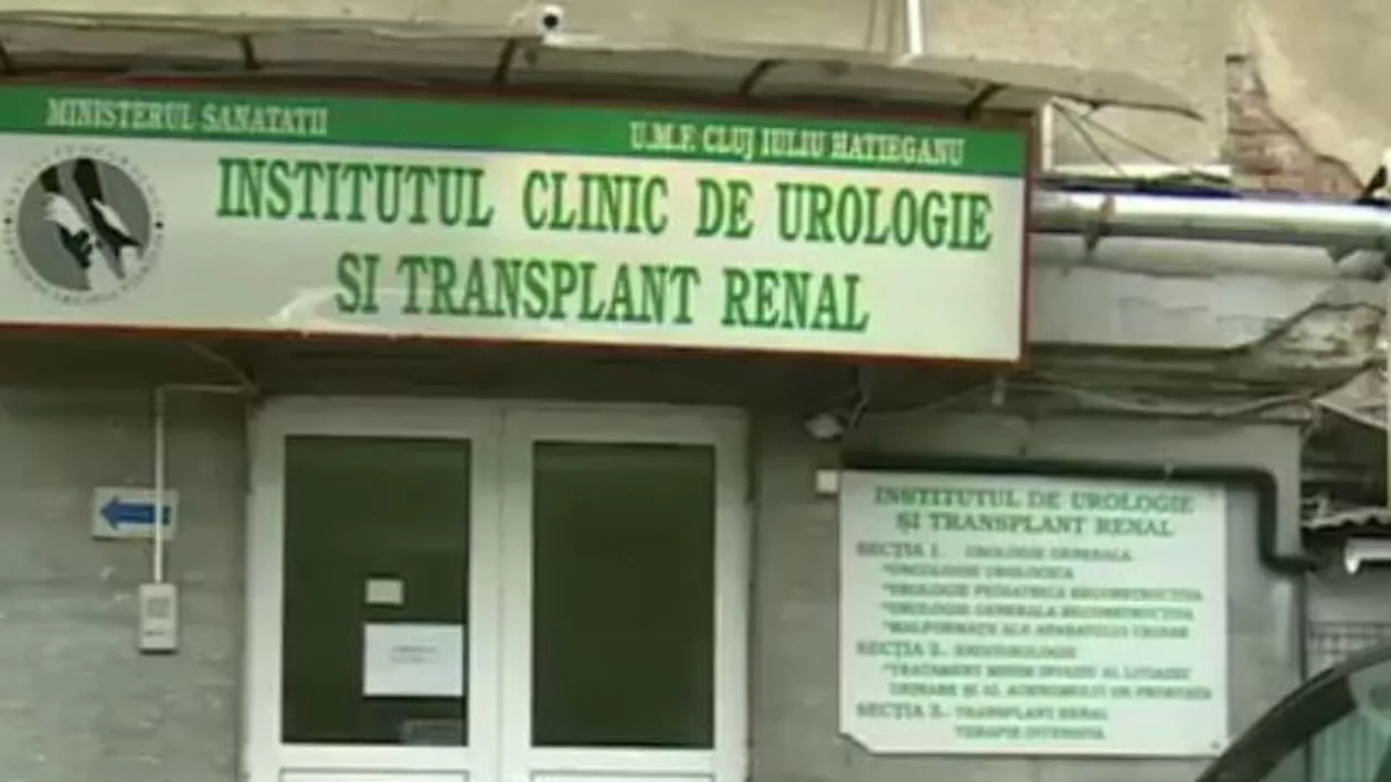 Medicii de la Institutul de Urologie din Cluj Napoca se apără după acuzații: Pacienții nu au respectat recomandările făcute (VIDEO)