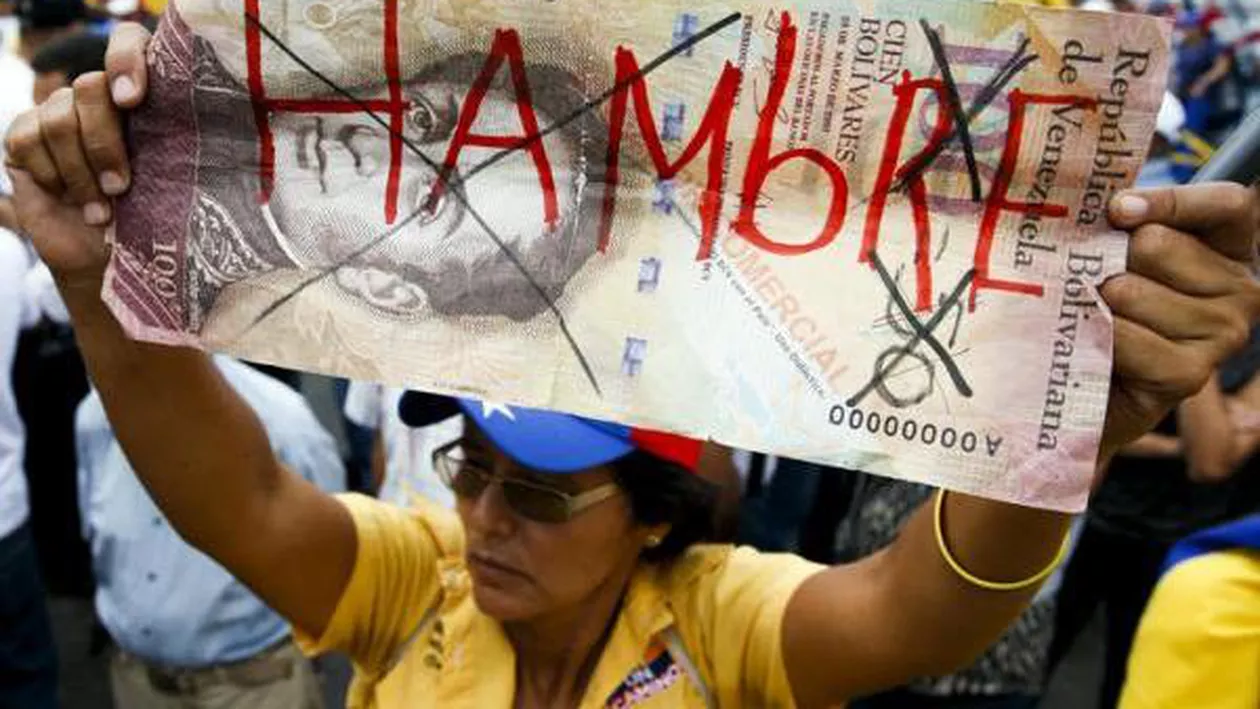 Foamete extremă în Venezuela: Oamenii mănâncă porumbei, câini sau pisici pentru a supraviețui. Cauza acestor grozăvii se poate răspândi la nivel mondial (VIDEO)