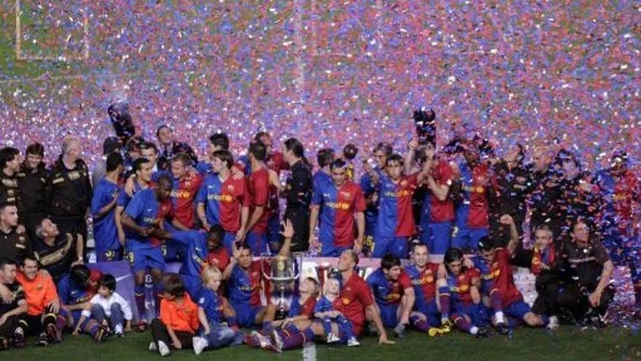 Barcelona este campioana Spaniei. Catalanii au câștigat cu 3-0 ultimul meci din campionat împotriva celor de la Granada