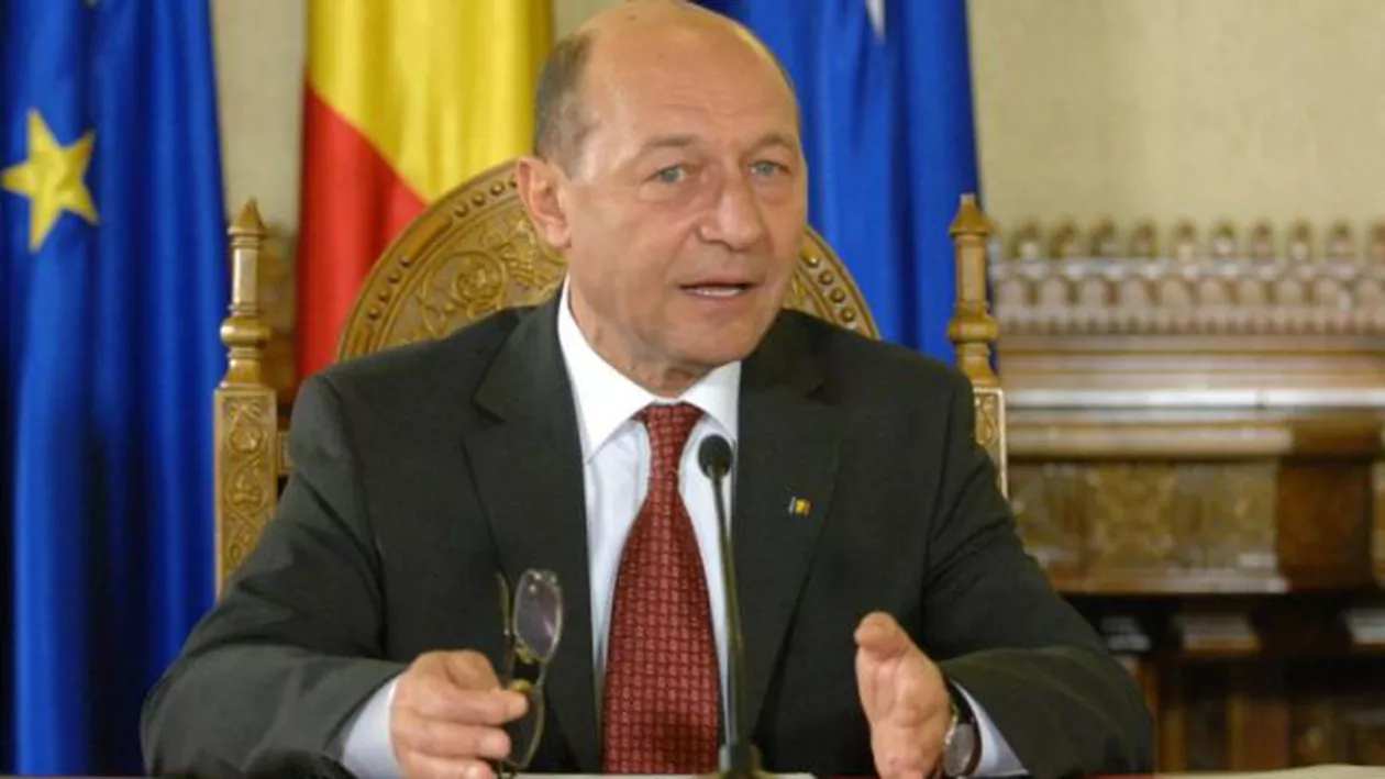 Traian Băsescu, în scandalul informărilor SRI: Numai un stat criminal ar secretiza informații privind siguranța cetățeanului (VIDEO)
