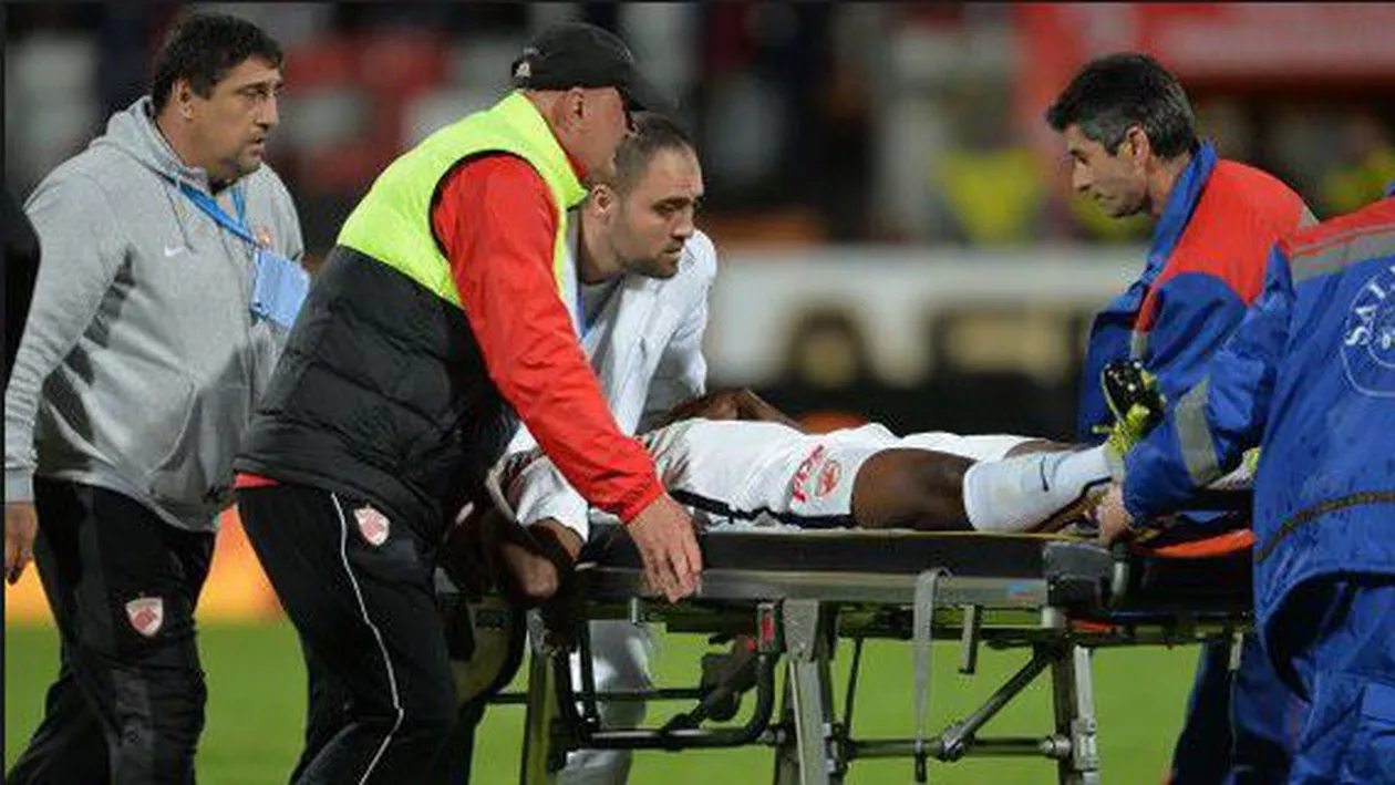 Medicii Institutului Național de Medicină Sportivă, fără calificare: Dezvăluiri importante ies la iveală după decesul fotbalistului Ekeng