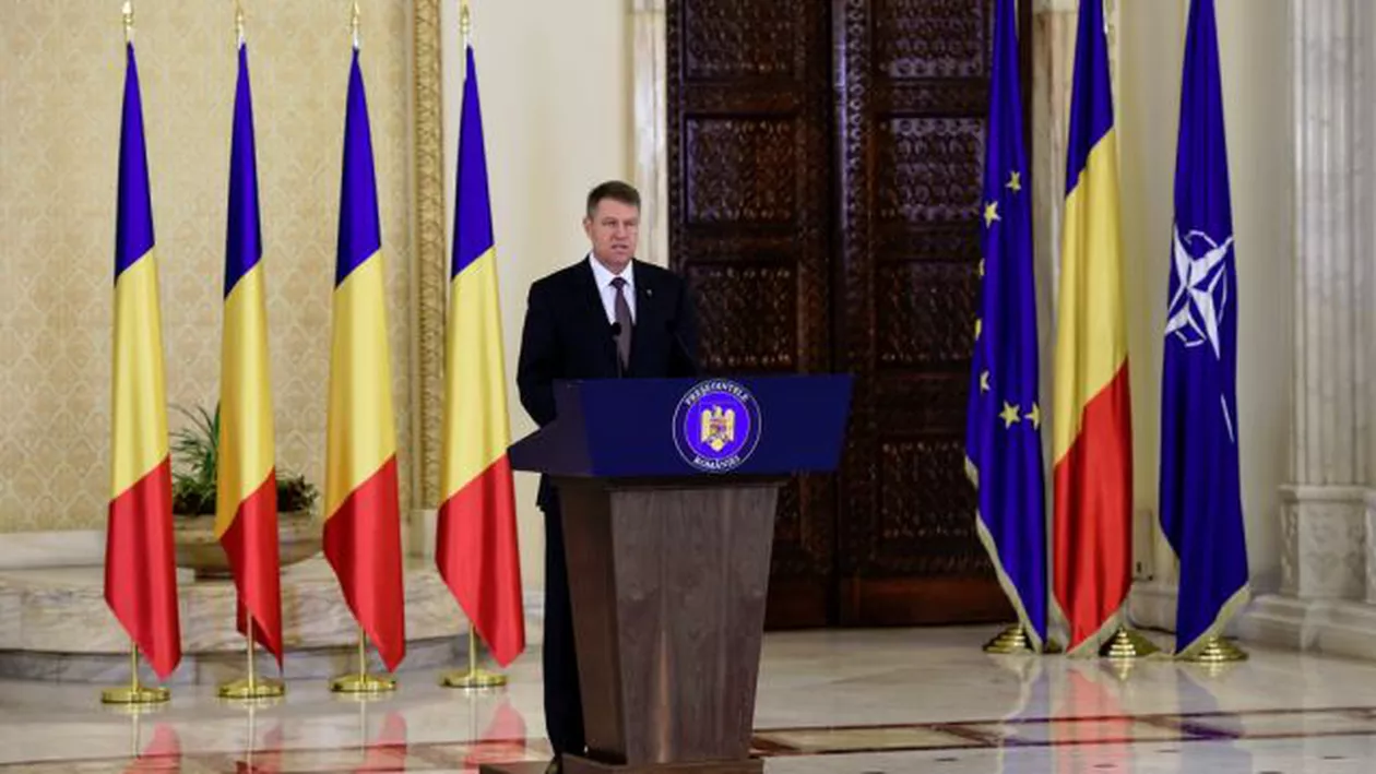 Șapte ambasadori români, rechemați în țară de președintele Iohannis