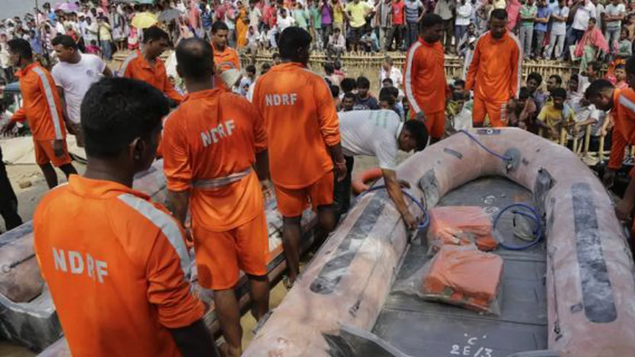 India: Cel puțin 18 persoane au murit după ce un vas supraaglomerat s-a scufundat
