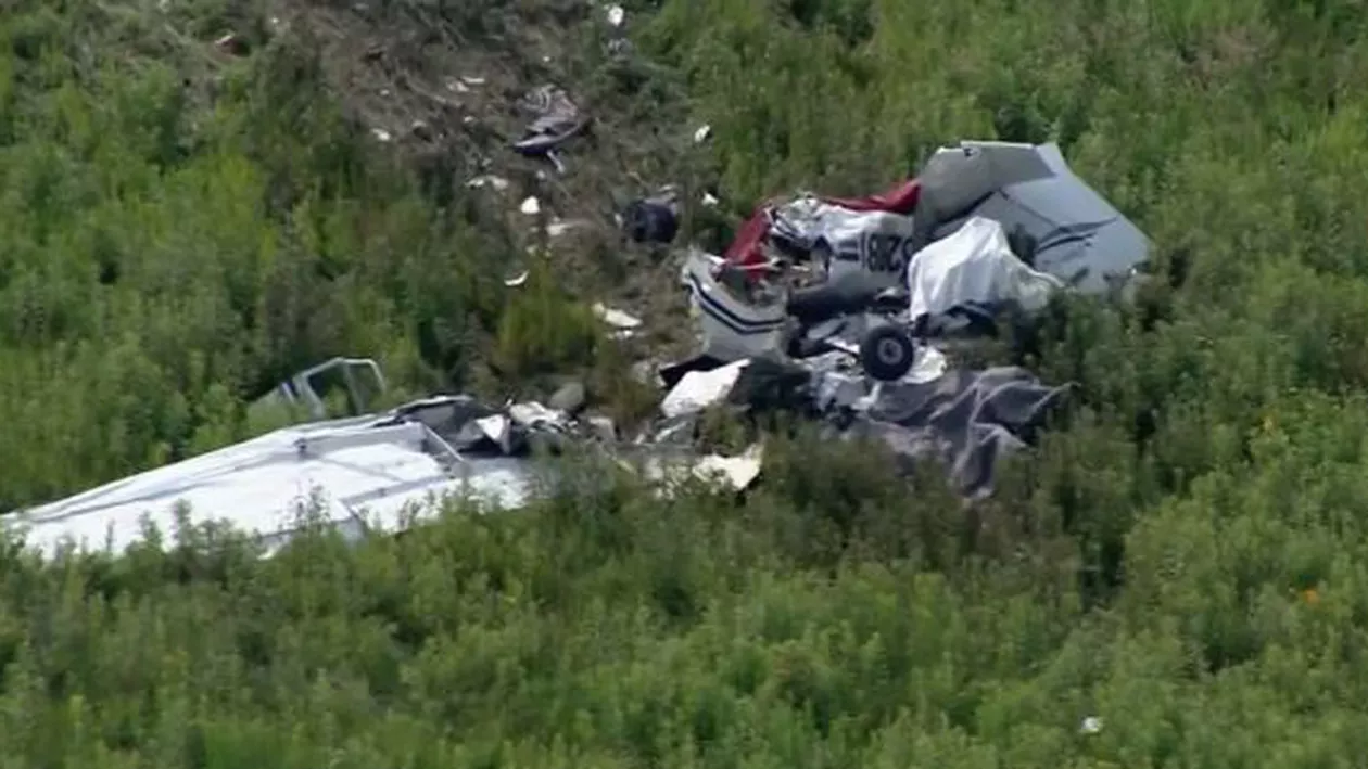 SUA: Un avion ușor s-a prăbușit în Mississippi. Patru oameni au murit