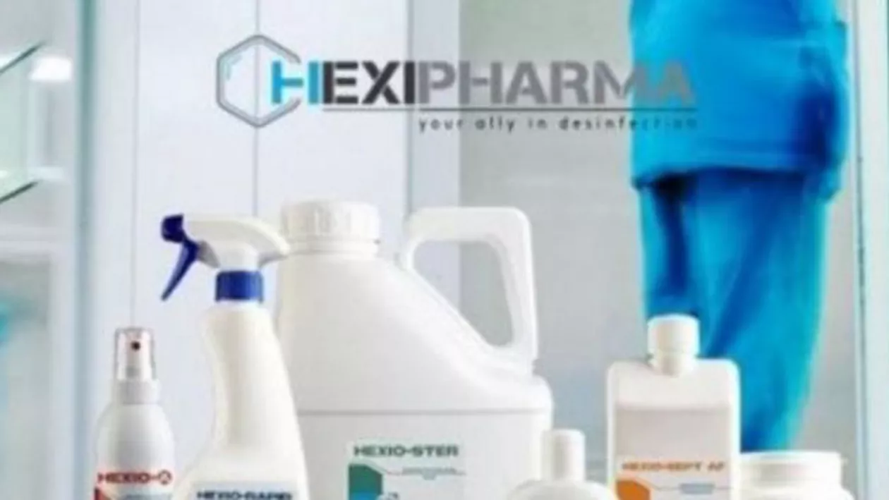Reacție inexistentă în dosarul dezinfectanților diluați: Hexi Pharma ucide, Parchetul tace (VIDEO)