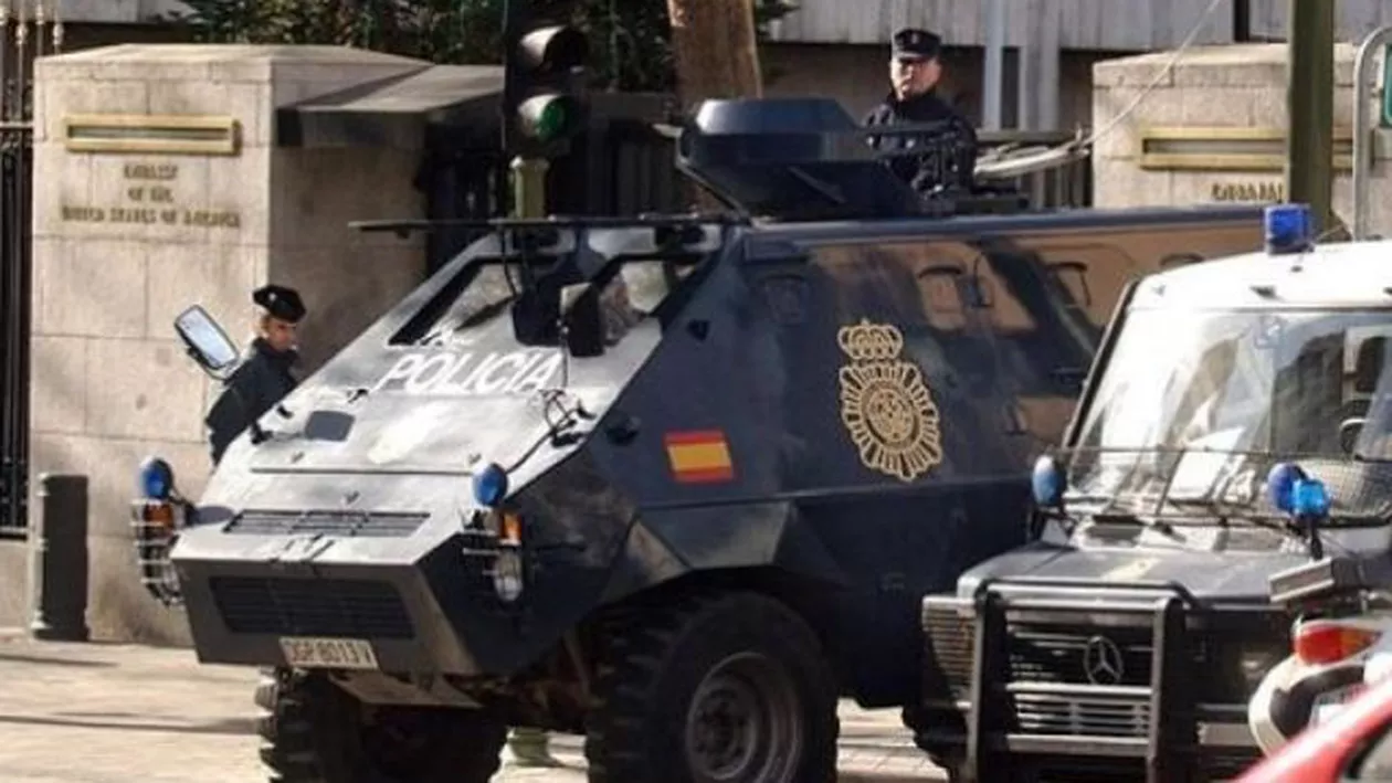 Grave erori de securitate la ambasada SUA din Madrid: Doi bărbați au pătruns noaptea în sediu