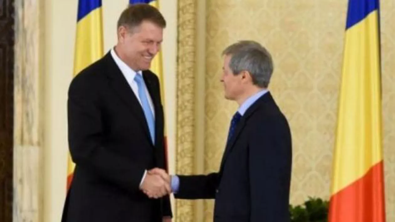 Klaus Iohannis și Dacian Cioloș au discutat, la Palatul Cotroceni, despre proiectul de ordonanță privind salarizarea bugetarilor