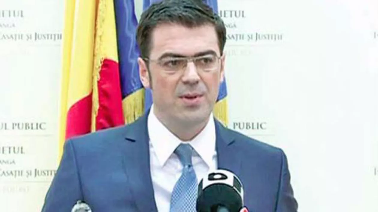 Procurorul Codruț Olaru a fost chemat din rezervă și a devenit general activ: Klaus Iohannis a semnat decretul (VIDEO)