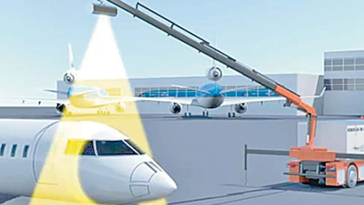 Roboscan AERIA, scanerul pentru avioane, prezentat în premieră mondială la București
