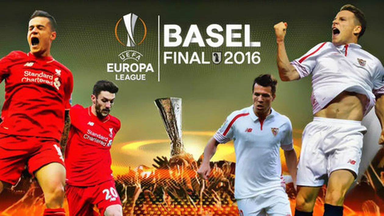 Meciul sezonului se ajoacă miercuri seara, în finala Europe League. Liverpool și Sevilla promit o finală de vis