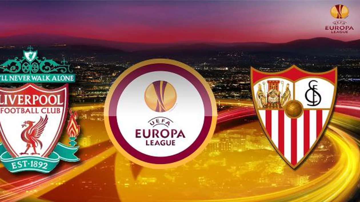 FC Sevilla a câștigat Europa League pentru a treia oară consecutiv, după 3-1 în finala cu Liverpool