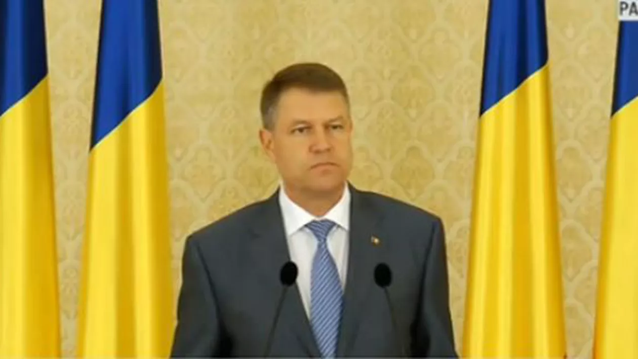 Klaus Iohannis: Informările de la SRI nu sunt destinate publicului general, sunt cu titlul de secret și strict secret. Nu am avut în niciun moment impresia că SRI încearcă să acopere nereguli (VIDEO)