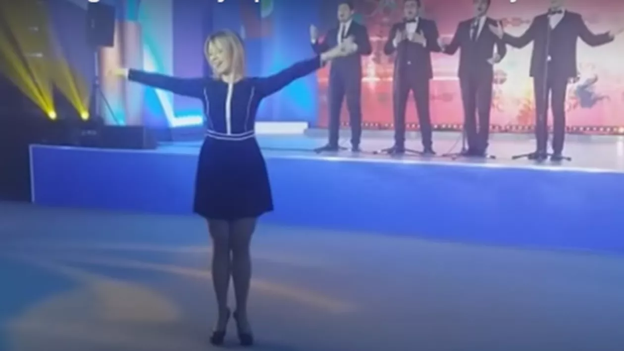 Imagini inedite: Purtătoarea de cuvânt a Ministerului rus de Externe a dansat cu patos pe una dintre cele mai cunoscute melodii populare ruseşti (VIDEO)