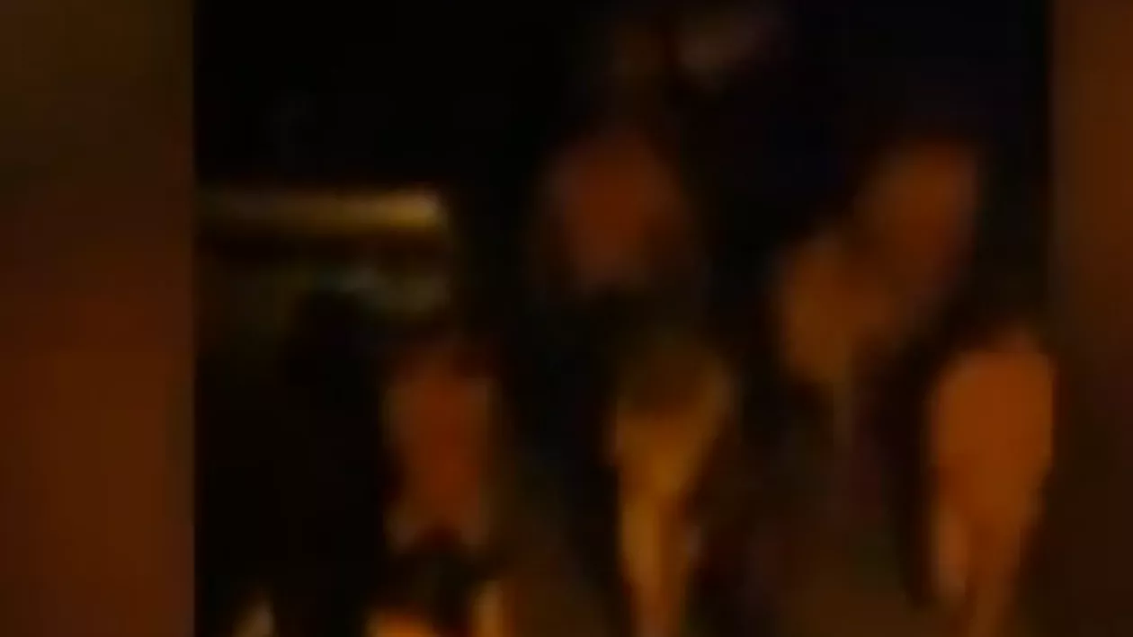 Glume ruseşti: 11 prostituate şi clienţii lor, goi pe străzile din Sankt Petersburg (VIDEO)