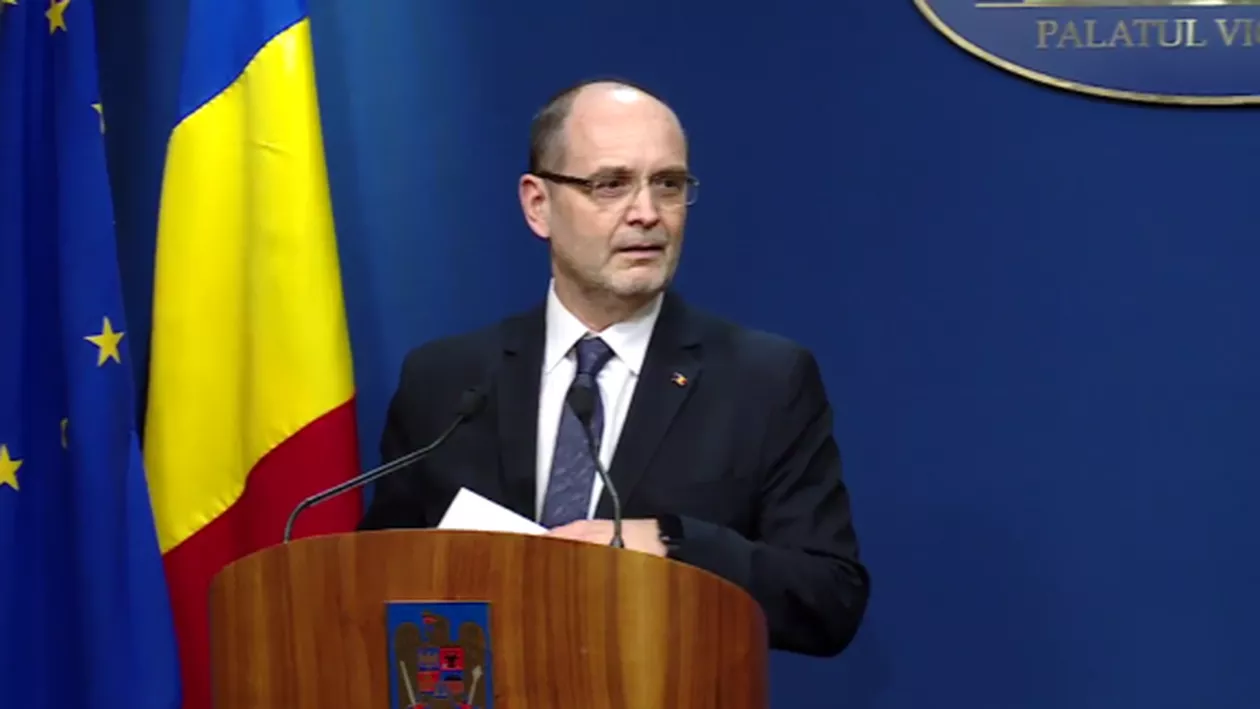 Adrian Curaj, despre criticile lui Dacian Cioloş: „Am făcut ce trebuia să fac şi sunt convins că am făcut bine”
