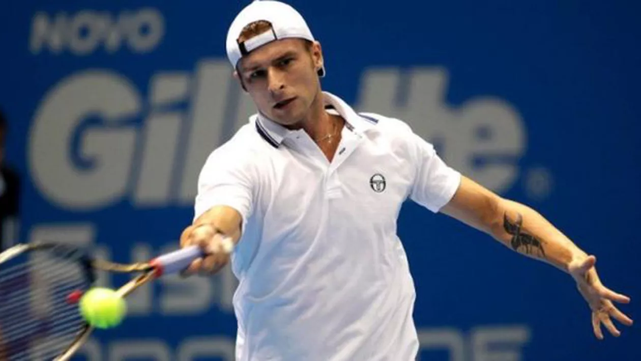 Tenis: Adrian Ungur a fost eliminat în primul tur la Roland Garros