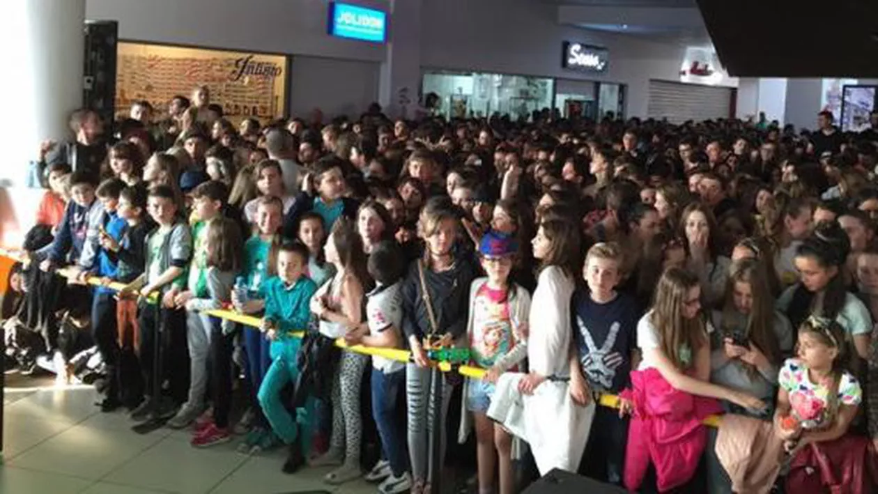 IGSU impune reguli după incidentele de la concertul Carla's Dreams: Orice eveniment cu peste 200 de oameni, organizat la mall, are nevoie de avizul ISU