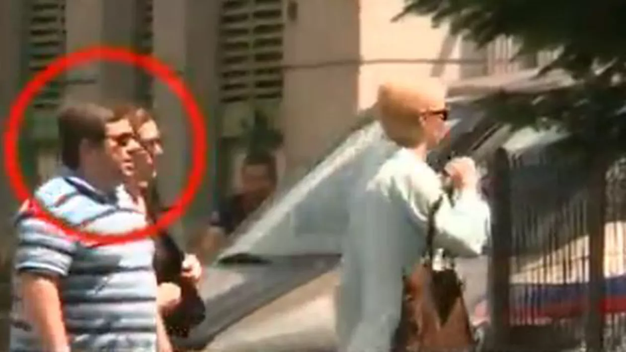 Partenera de viață a lui Dan Condrea, la sediul Serviciului de Medicină Legală Ilfov pentru identificarea cadavrului (VIDEO)