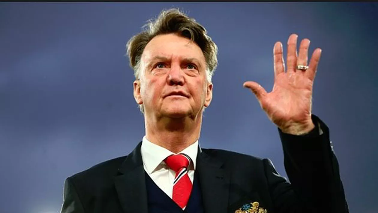 Demiterea lui Van Gaal, sărbătorită în mod inedit de către suporterii lui United pe rețelele de socializare. Mesaje ilare transmise de fanii "diavolilor" (FOTO & VIDEO)