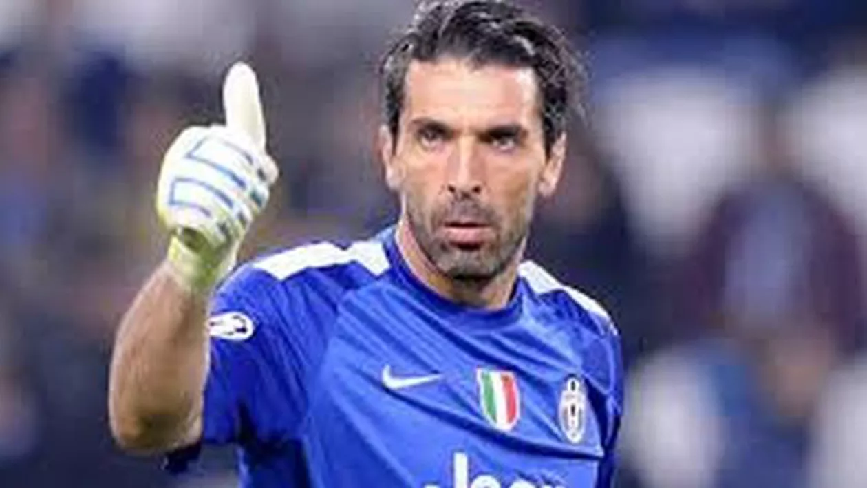 "Nu cred că cineva din familia mea ar face asta, mai ales un străin". Gest incredibil făcut de Gianluigi Buffon pentru un fan (VIDEO)
