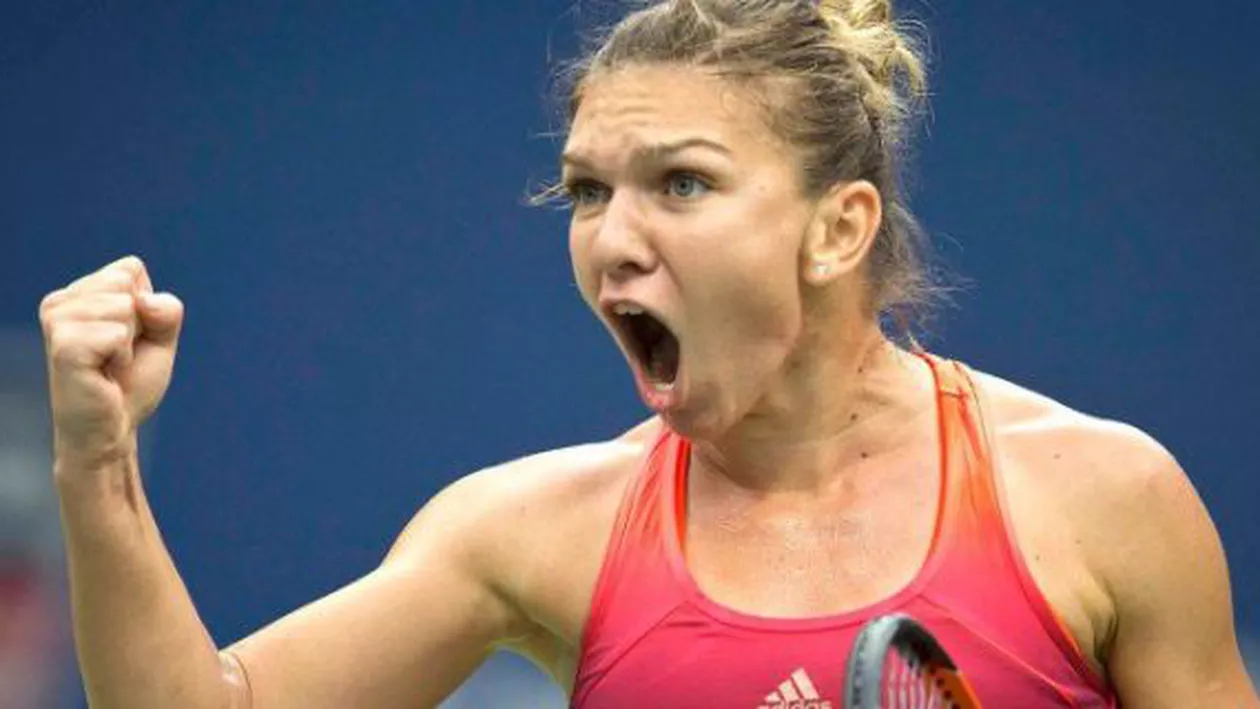 Simona Halep s-a calificat în turul trei la Roland Garros după victoria în două seturi în fața Zarinei Diyas