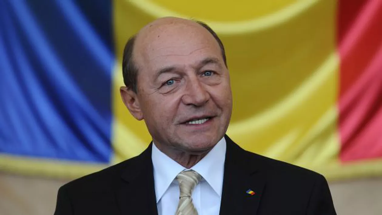 Traian Băsescu, la Focşani: „Eticheta de băsist devine pe zi ce trece onorantă“  (VIDEO)