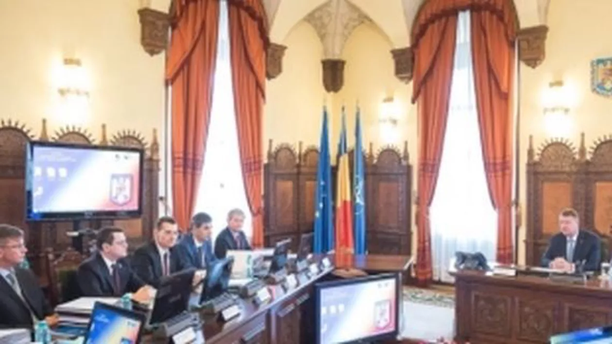 La câteva săptămâni de la declanșarea scandalului dezinfectanților, Iohannis reacționează: A fost convocat CSAT-ul (VIDEO)