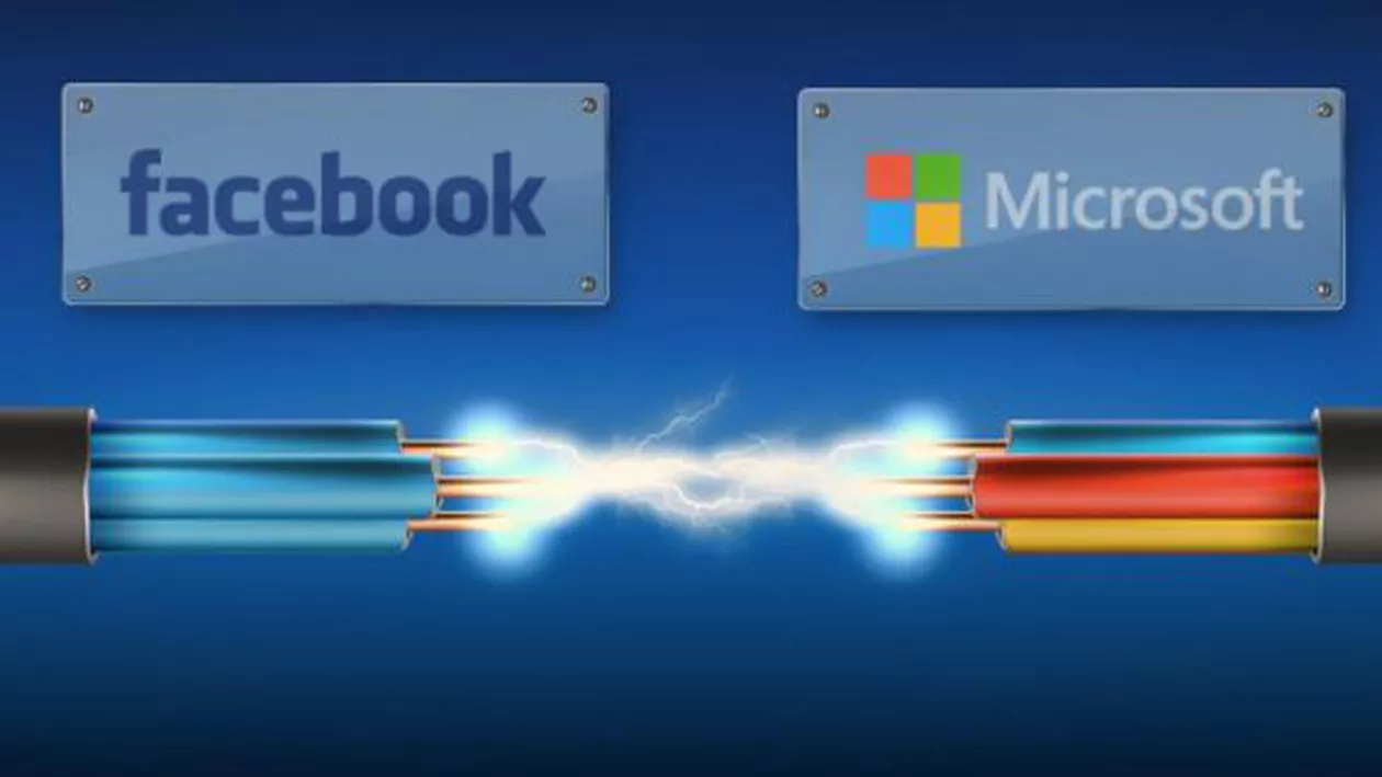 Microsoft şi Facebook vor construi un cablu între America şi Europa pe sub Oceanului Atlantic (FOTO)