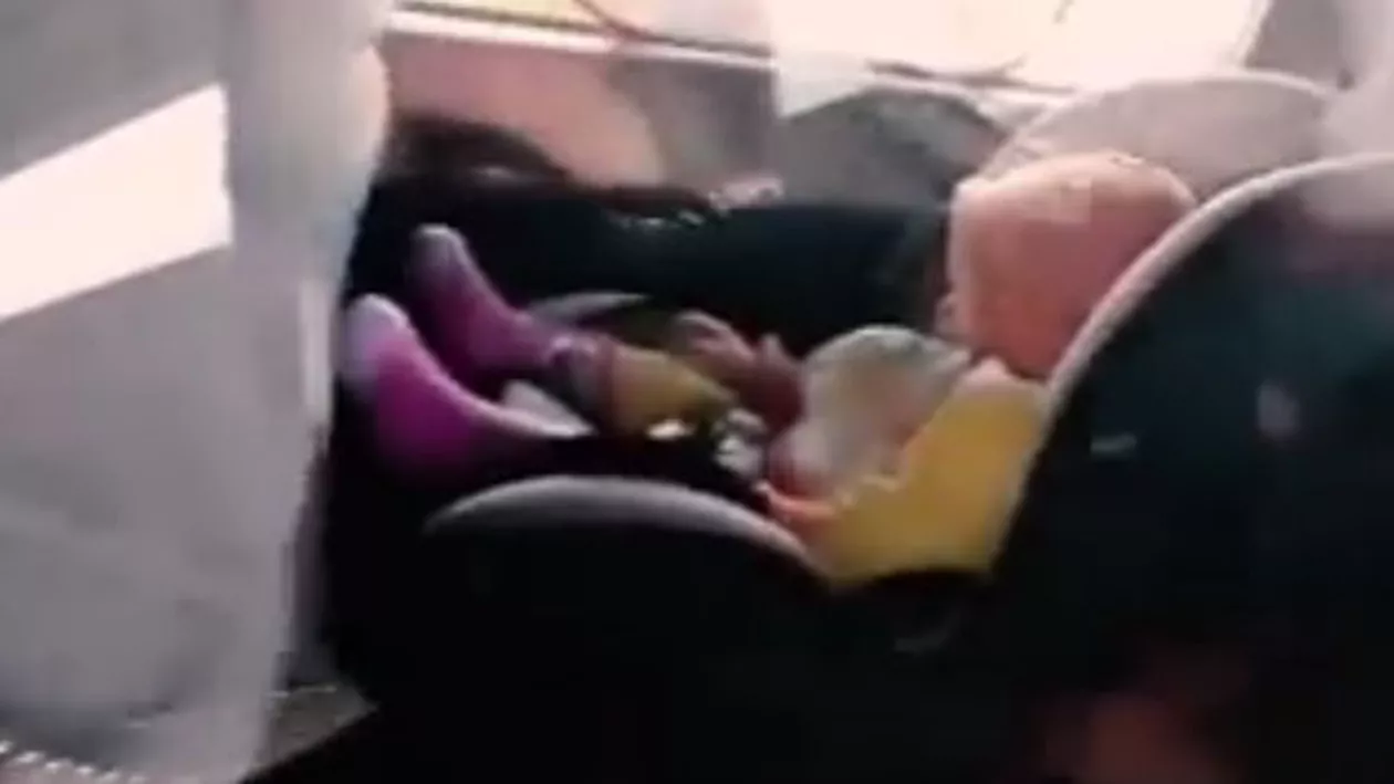 Caz de inconștiență în Republica Moldova! O angajată UNICEF și-a lăsat copilul încuiat în mașină (VIDEO)