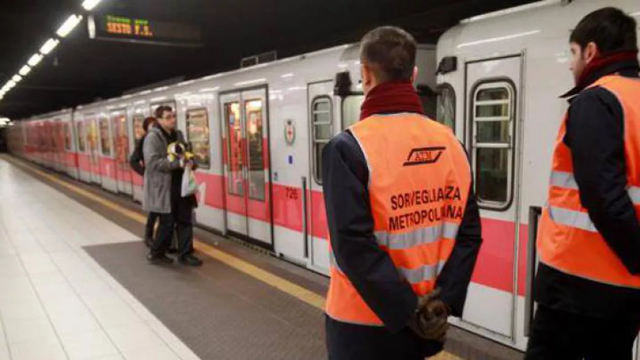 Alertă înaintea finalei Ligii Campionilor de la Milano! Un pachet suspect a fost găsit la o stație de metrou (FOTO)