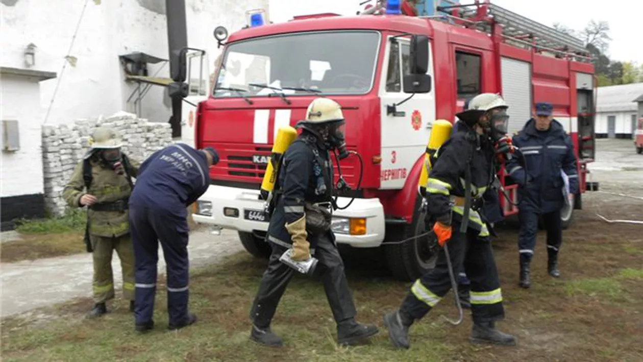 Cel puțin 17 morți într-un incendiu la un azil de bătrâni din Ucraina