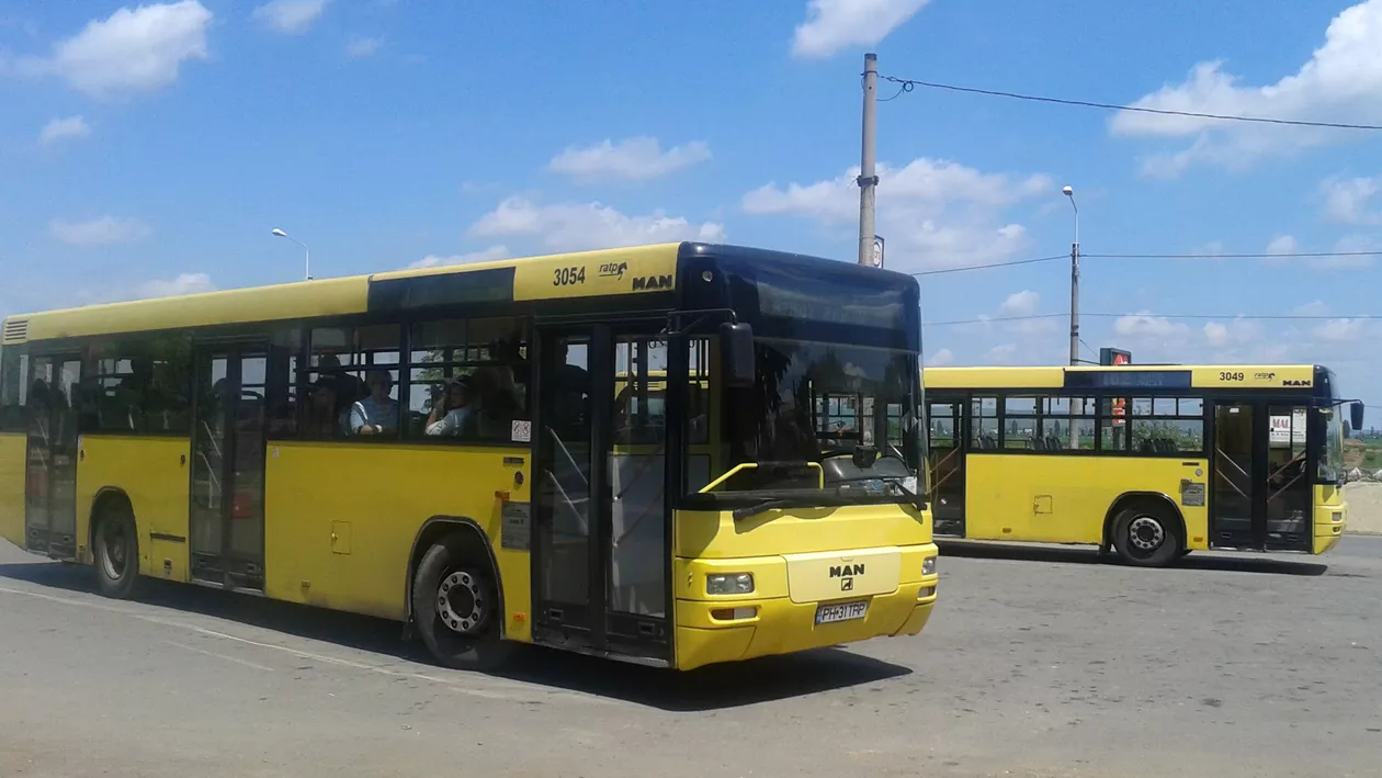 Un tânăr din Ploieşti a furat un autobuz, iar apoi a intrat cu acesta în parapete