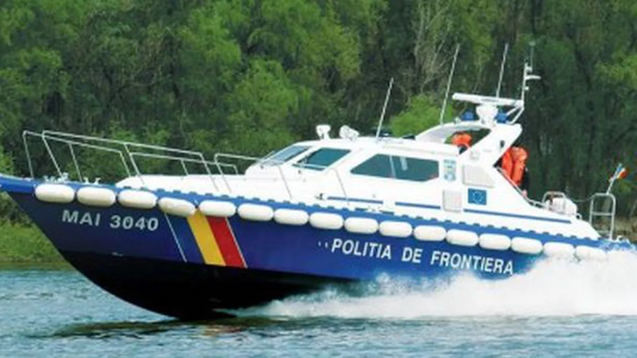 Peste 1.700 de persoane, salvate de la înec de către poliţiştii români de frontieră, de la începutul acestui an