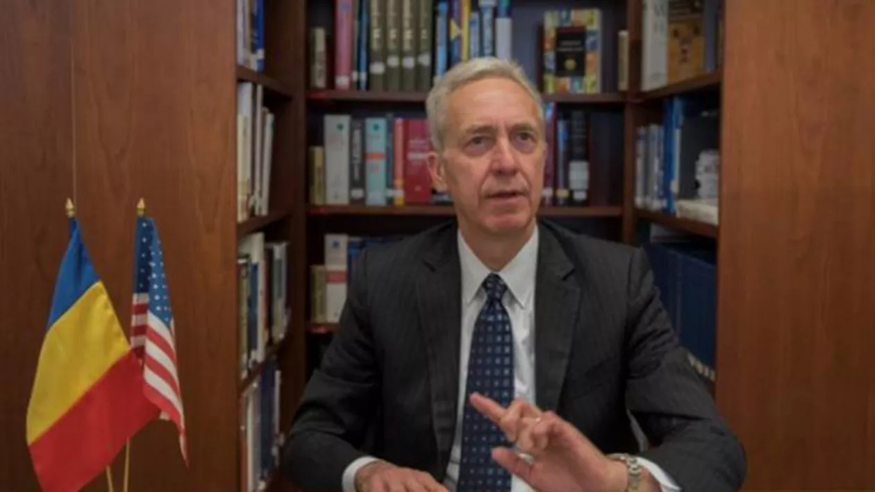 "Rusia spune lucruri trăsnite". Ambasadorul SUA: Moscova nu a devenit o amenințare pentru București