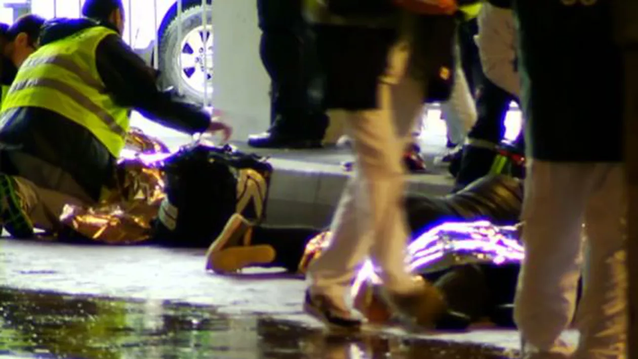 Parisul se pregătește: Simulare de atac terorist pe Stade de France (VIDEO)