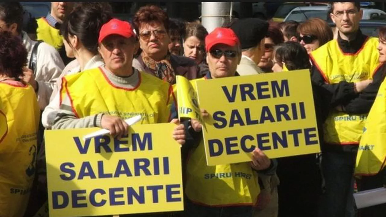 O delegație a sindicatelor din educație, primită la Palatul Cotroceni