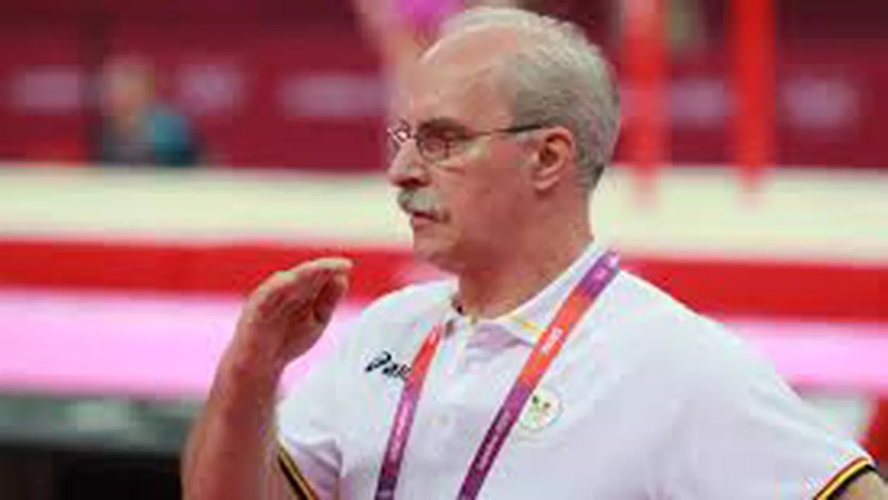 “Dacă ea acum regretă că a fost campioană mondială și olimpică, este altă situație”. Octavian Belu, prima reacție după acuzațiile aduse de gimnasta Maria Olaru