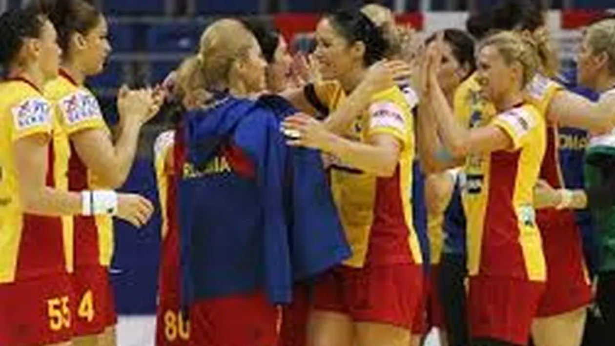 Veste fenomenală pentru sportul românesc. Naționala feminină  de handbal a României s-a calificat la Campionatul European