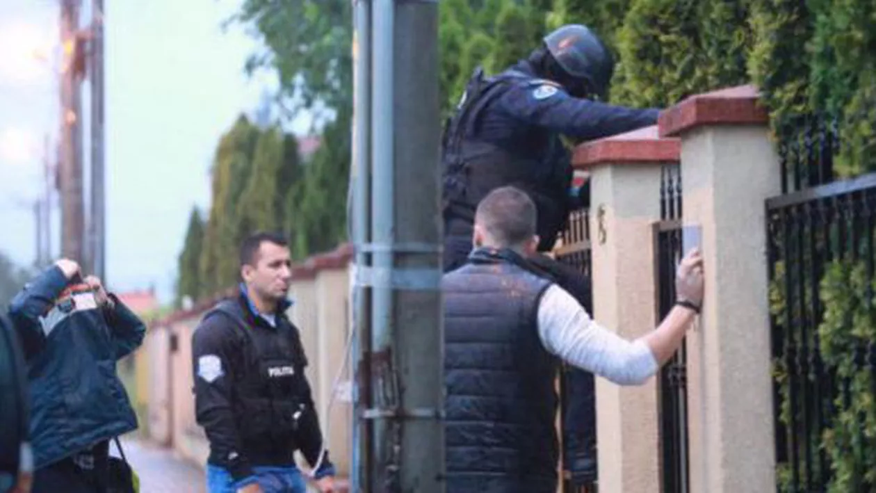 Cu arma în mână. Patronul grupului Tioss, sirianul Waari Ghessan, căutat cu mascații într-un dosar de evaziune fiscală