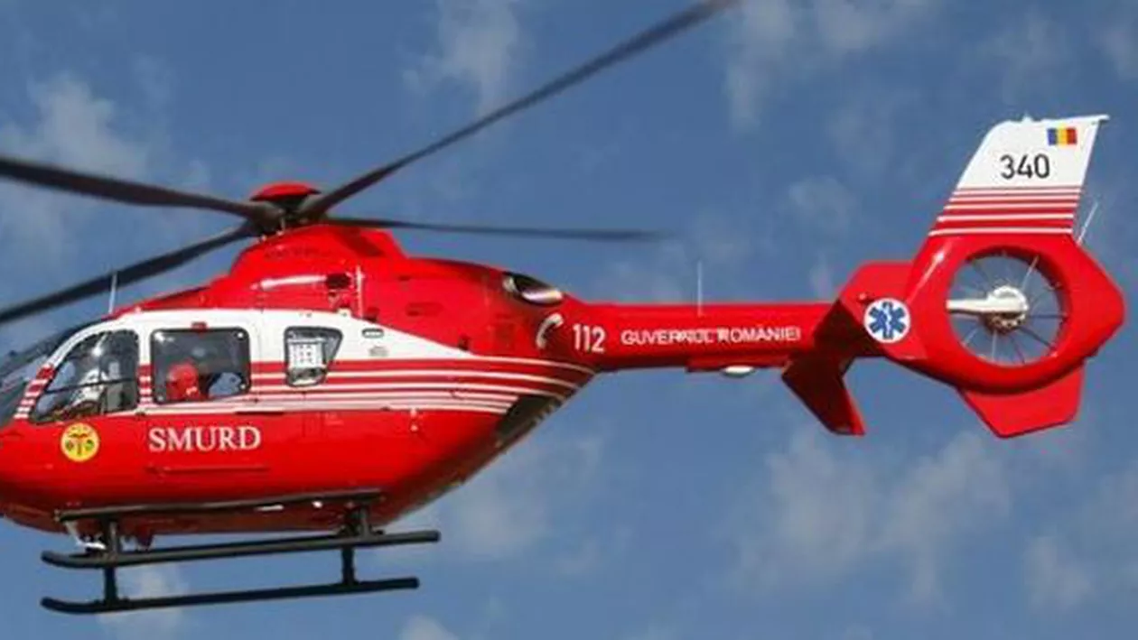 Un elicopter SMURD s-a prăbușit în Republica Moldova. Echipajul era format din români. Patru persoane au murit (VIDEO)