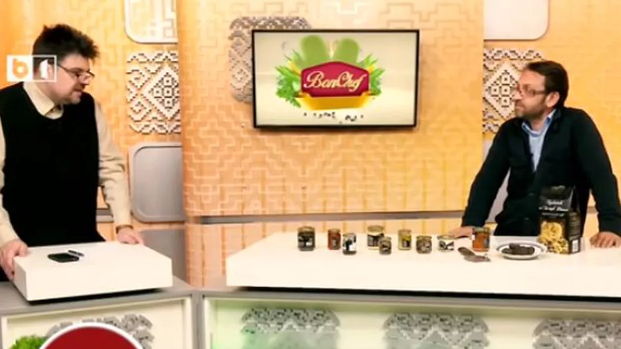 "BonChef". Răzvan Avram și Radu Rughiniș, despre rețetele cu trufe (VIDEO)