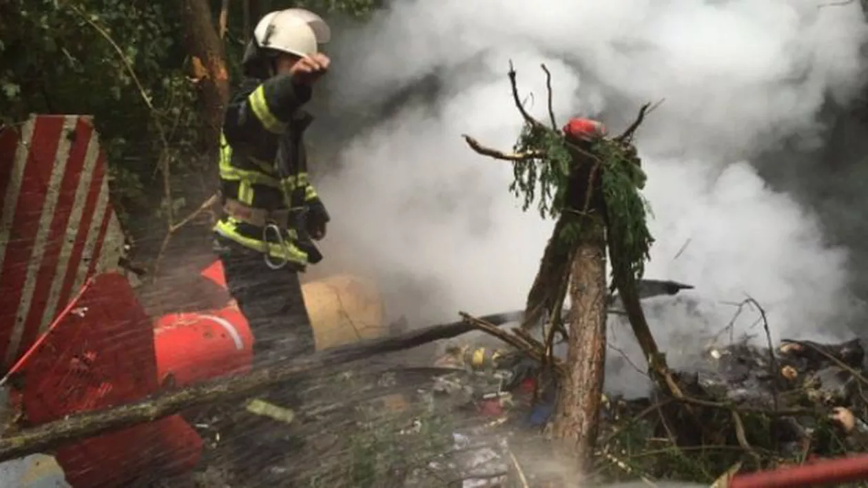 Noi date în accidentul aviatic SMURD: Elicopterul, alimentat din Republica Moldova. Arafat: Autopsia celor patru victime, făcută în cursul nopții (VIDEO)