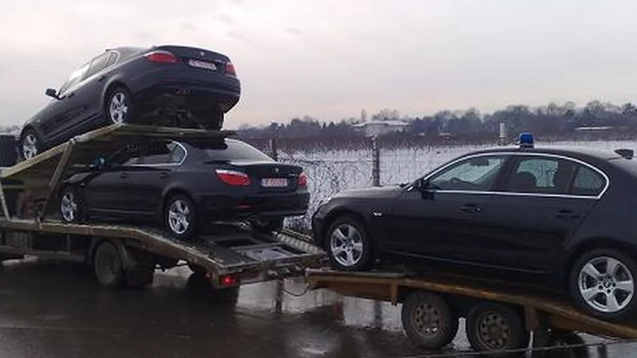 SPP își reînnoiește parcul auto: 128 de bolizi de lux, 3 milioane de euro