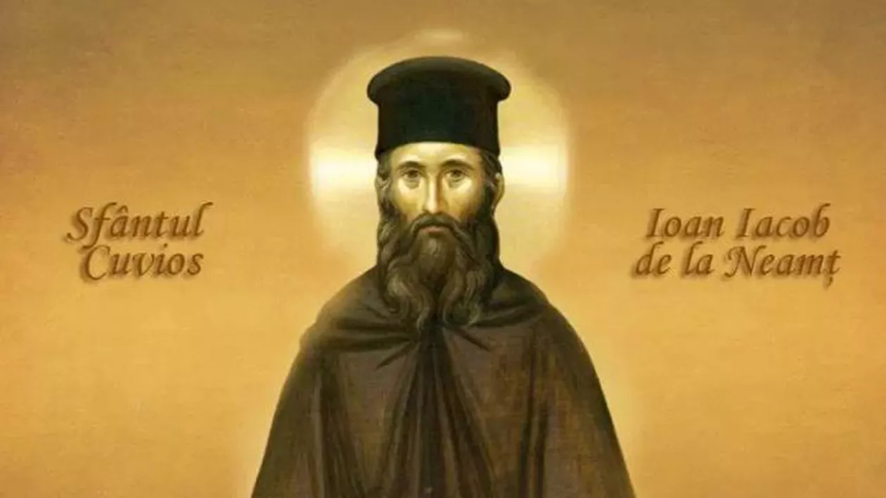 Ultima profeție a celui mai nou sfânt român, Sfântul Ioan Iacob de la Neamţ. „Ziua pe la amiază, a văzut pe cerul senin în partea dreaptă o cunună din frunze"