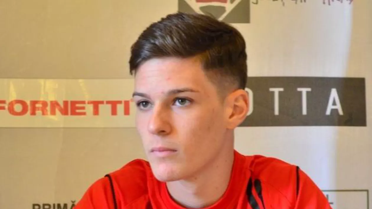 Dinamo și Steaua se bat pentru viitorul star al fotbalului românesc