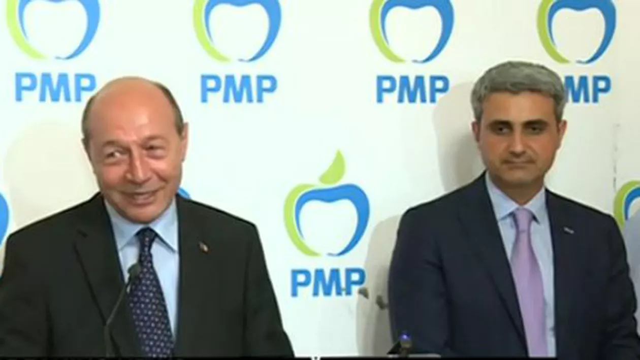 Traian Băsescu: Noi suntem mulțumiți, suntem în primele patru partide din țară. Marele PNL a intrat la apă după fuziune. Scorul ăsta l-ar fi obținut și PDL-ul singur (VIDEO)