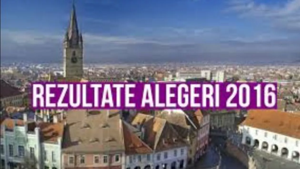 Rezultate alegeri Sibiu. Vezi lista cu primarii din toate localitățile