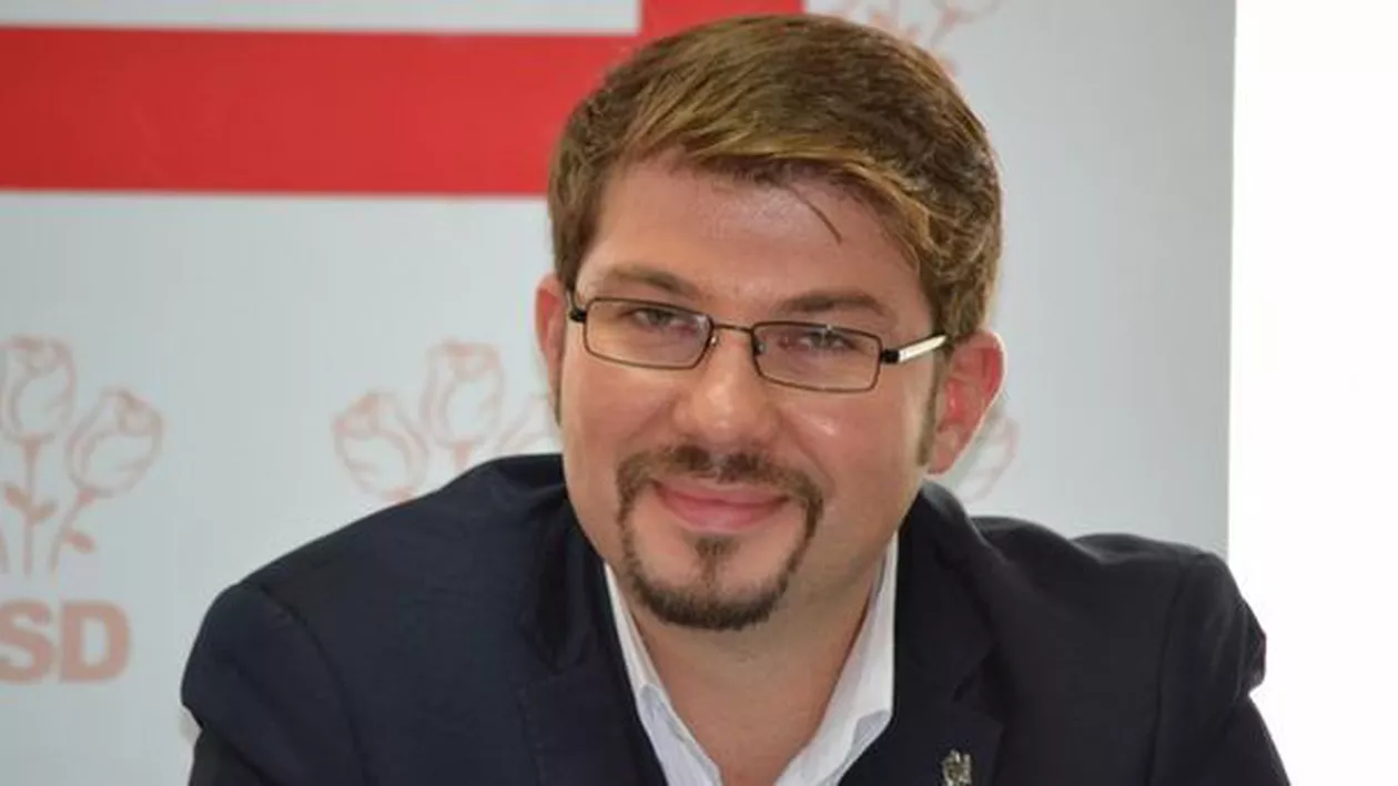 Candidatul PSD Cosmin Necula a câștigat alegerile în municipiul Bacău