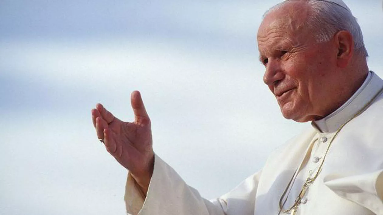 Relicva cu o bucată de pânză a papei Ioan Paul al II-lea a fost furată din catedrala din Koln