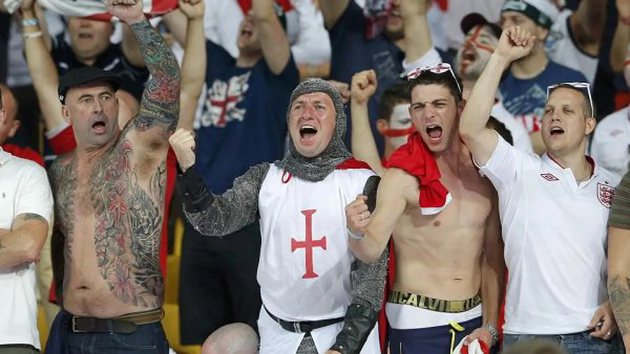 Reacție fenomenală a suporterilor naționalei Angliei, după ce BBC le-a sugerat un lucru important legat de îmbrăcăminte (VIDEO)
